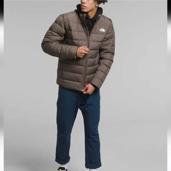 The North Face Aconcagua 3 Insulated Jacket Falcon Brown 3XL (Fall 2023) - Picture 3 of 16